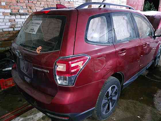 четверть задня права Subaru Forester SJ Sk sh Запорожье