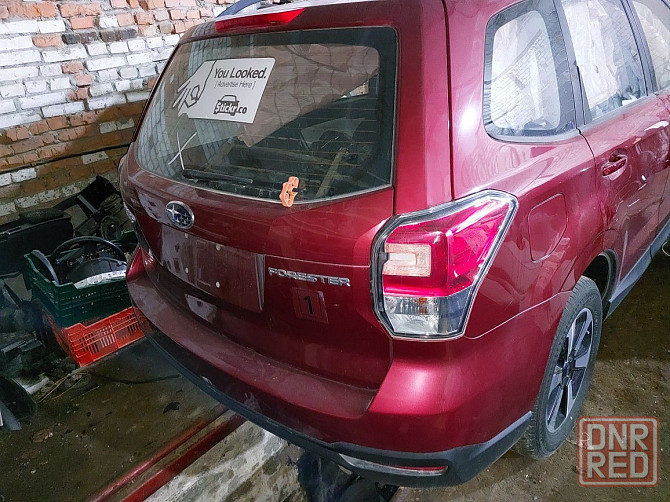 четверть задня права Subaru Forester SJ Sk sh Запорожье - изображение 2