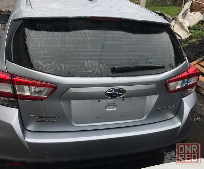 Крышка багажника ляда Subaru XV Crosstrek Impreza 2017 2018 2019 2020 Запорожье - изображение 2