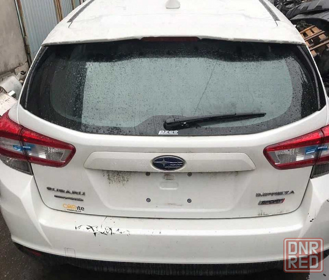 Крышка багажника ляда Subaru XV Crosstrek Impreza 2017 2018 2019 2020 Запорожье - изображение 1