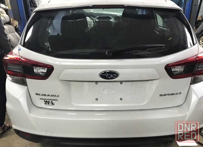 Крышка багажника ляда Subaru XV Crosstrek Impreza 2017 2018 2019 2020 Запорожье - изображение 3
