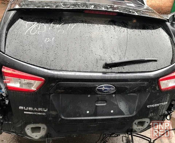 Крышка багажника ляда Subaru XV Crosstrek Impreza 2017 2018 2019 2020 Запорожье - изображение 4