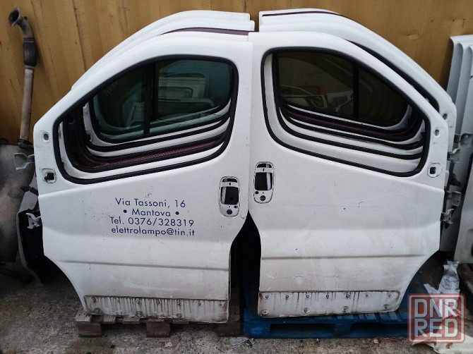 Бампер задний на Renault Trafic Opel Vivaro Фонарь Усилитель Клык Клик Запорожье - изображение 6