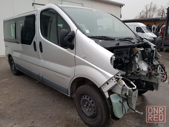 Бампер задний на Renault Trafic Opel Vivaro Фонарь Усилитель Клык Клик Запорожье - изображение 2
