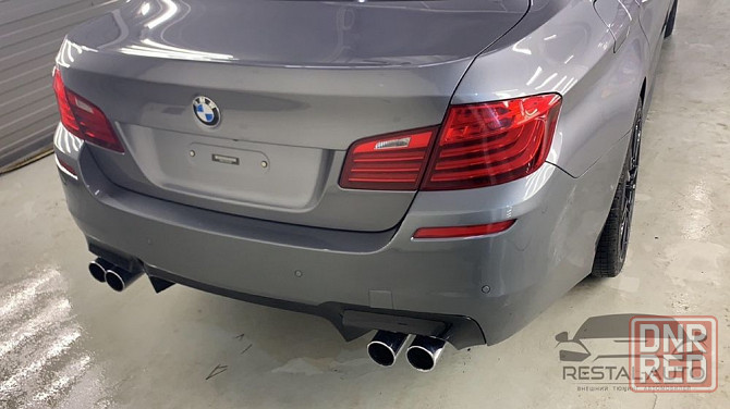Бампер м пакет BMW F10 ноздри решетка м5 БМВ ф10 перед задний туманки Запорожье - изображение 4