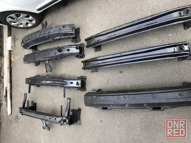 Усилитель бампера jetta USA mk6 mk7 задний  передний ОРИГИНАЛ разборка Запорожье - изображение 2