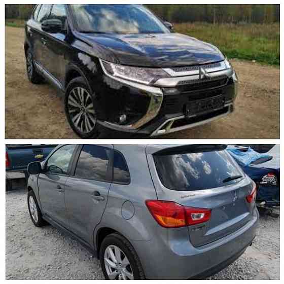 Бампер/Шрот Mitsubishi Outlander 3/Outlander Sport/ASX/разборка Запорожье