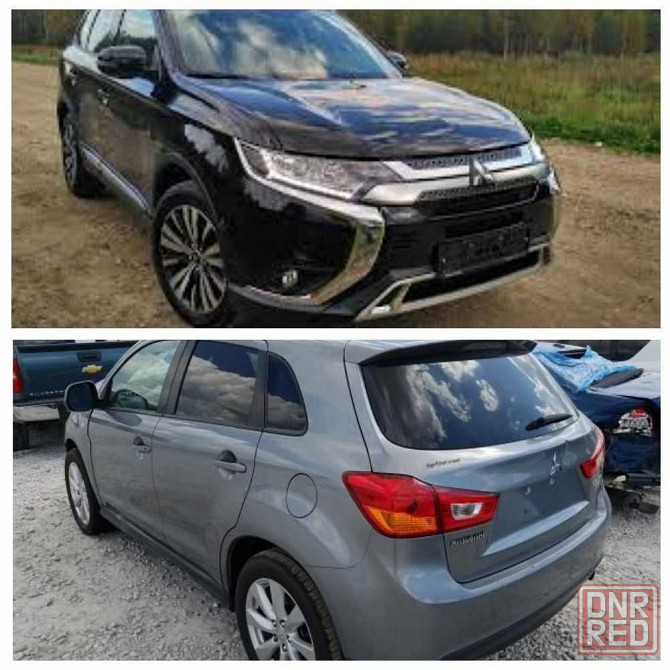 Бампер/Шрот Mitsubishi Outlander 3/Outlander Sport/ASX/разборка Запорожье - изображение 1