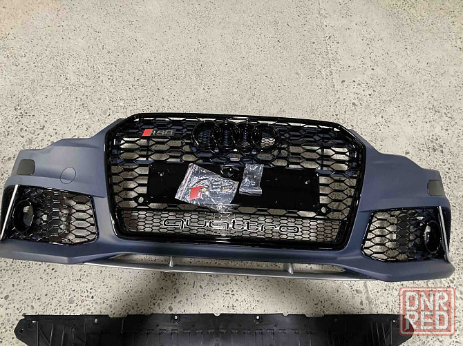 передний бампер на Audi A6 C7 2011-2014 года (стиль Quattro Audi RS6 ) Запорожье - изображение 1