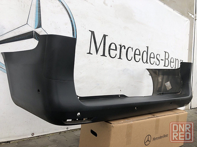 Бампер усилитель задній задний Mercedes Vito W447 Metris Запорожье - изображение 2