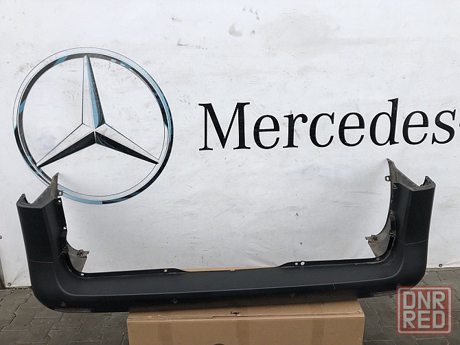 Бампер усилитель задній задний Mercedes Vito W447 Metris Запорожье - изображение 1