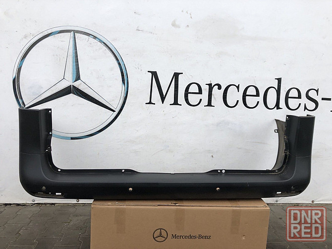 Бампер усилитель задній задний Mercedes Vito W447 Metris Запорожье - изображение 3