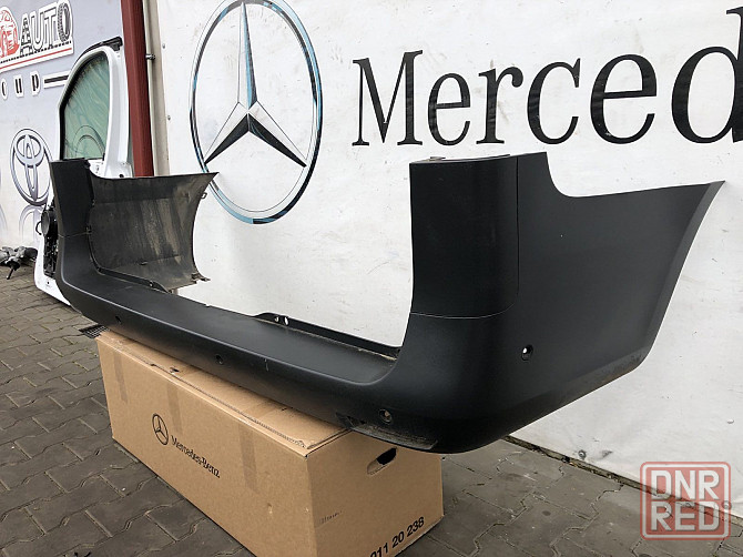 Бампер усилитель задній задний Mercedes Vito W447 Metris Запорожье - изображение 5