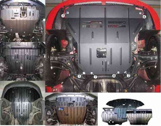 Защита двигателя Dodge Stratus Chery Arrizo 3 7 Cross Eastar Х1 Tiggo Запорожье