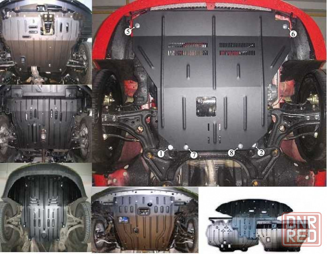 Защита двигателя Dodge Stratus Chery Arrizo 3 7 Cross Eastar Х1 Tiggo Запорожье - изображение 1
