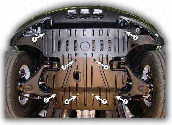 Защита двигателя Opel Crossland Grandland Renault 19 Espace Talisman Запорожье