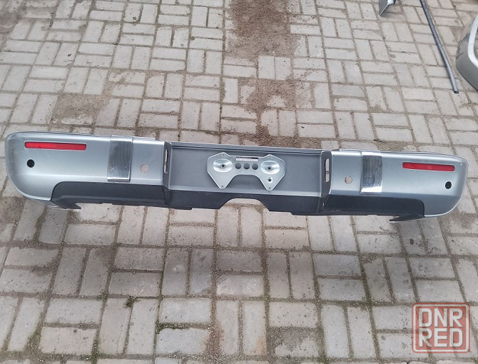 Задний бампер MERCEDES G W463,задние расширители арок, поворотник Запорожье - изображение 2