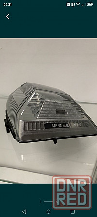 Задний бампер MERCEDES G W463,задние расширители арок, поворотник Запорожье - изображение 8