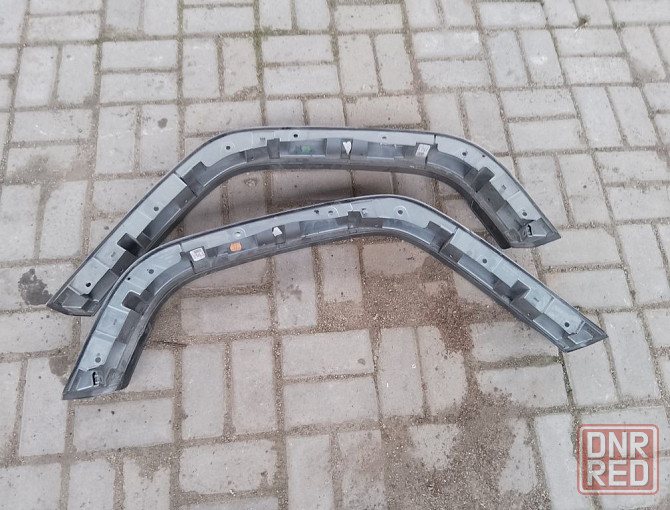 Задний бампер MERCEDES G W463,задние расширители арок, поворотник Запорожье - изображение 6