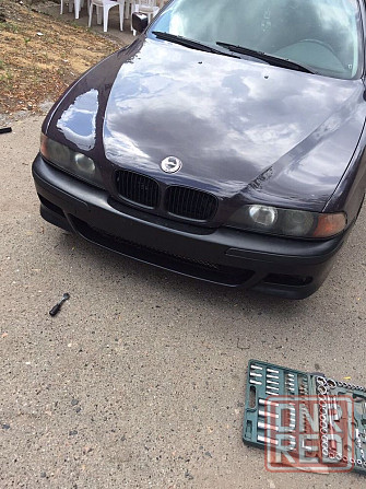 Бампер передний  е 39 м BMW E39 M бмв м5 Запорожье - изображение 5