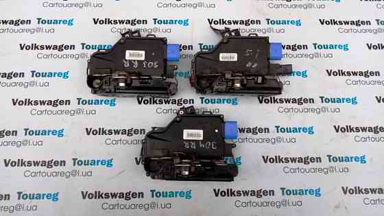 Замок двери передней правой Volkswagen Touareg 3D1837016A 3D1837016AC Запорожье