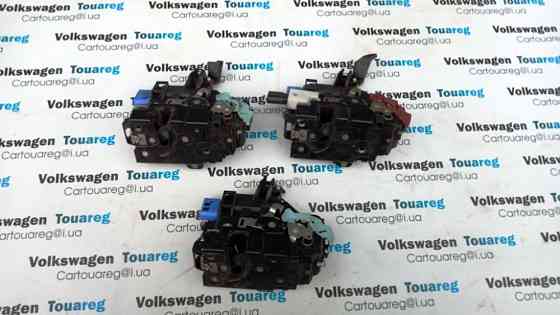 Замок двери передней правой Volkswagen Touareg 3D1837016A 3D1837016AC Запорожье
