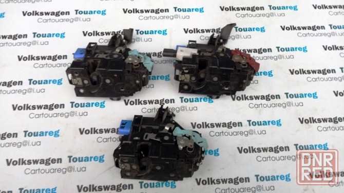 Замок двери передней правой Volkswagen Touareg 3D1837016A 3D1837016AC Запорожье - изображение 5