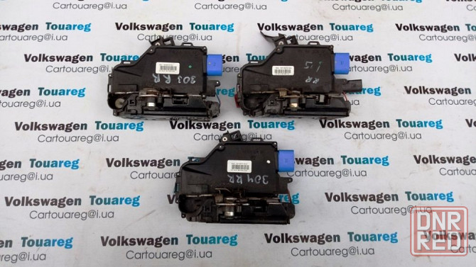 Замок двери передней правой Volkswagen Touareg 3D1837016A 3D1837016AC Запорожье - изображение 1