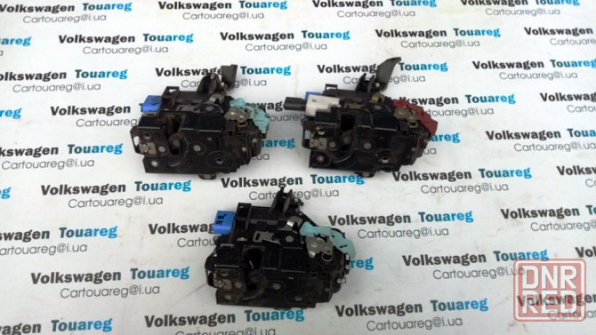 Замок двери передней правой Volkswagen Touareg 3D1837016A 3D1837016AC Запорожье - изображение 6