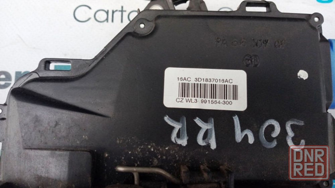 Замок двери передней правой Volkswagen Touareg 3D1837016A 3D1837016AC Запорожье - изображение 4