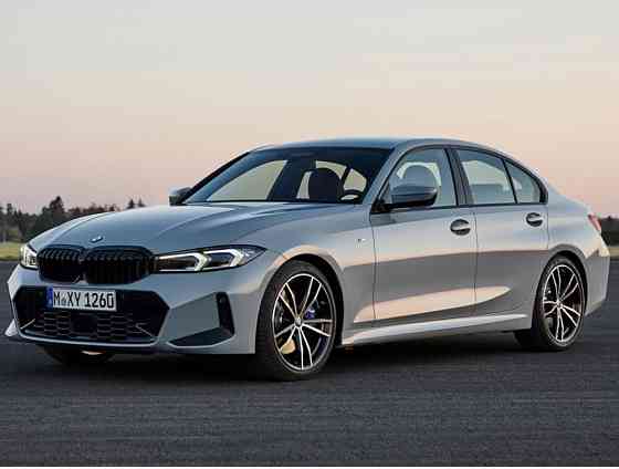 Комплект рестайлинга обвес BMW 3 G20 2017-2022 в 2023+ бампер фары арт Запорожье