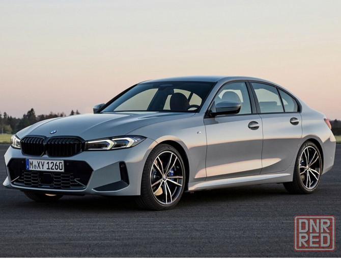Комплект рестайлинга обвес BMW 3 G20 2017-2022 в 2023+ бампер фары арт Запорожье - изображение 1