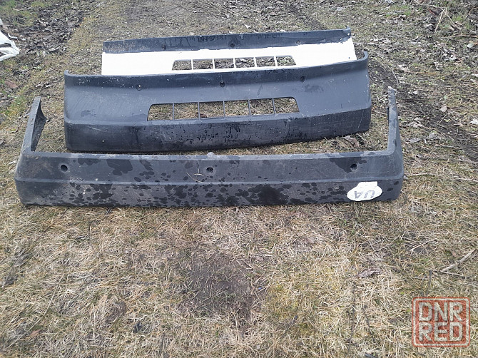 Передний задний бампер Таврия. Заз 1102. Б/у Запорожье - изображение 2