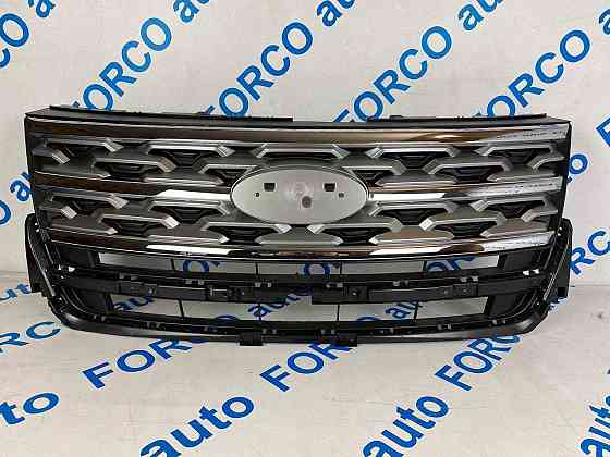 Решетка переднего бампера Ford Explorer 2018 2019 Запорожье