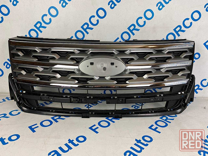Решетка переднего бампера Ford Explorer 2018 2019 Запорожье - изображение 1