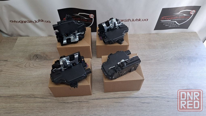 Замок дверки Golf 4 vw Skoda Seat  passat b5 Octavia Leon Toledo New Запорожье - изображение 3