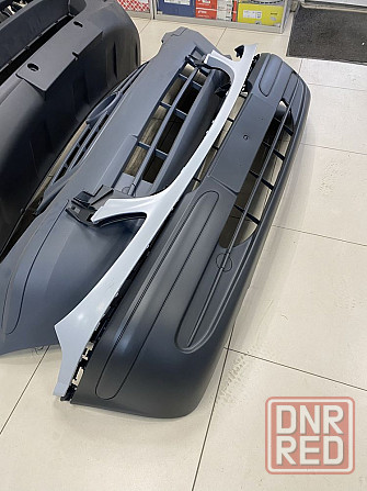 Бампер передний Вито 639 ресничка Mercedes Vito 639 Разборка новый Запорожье - изображение 1