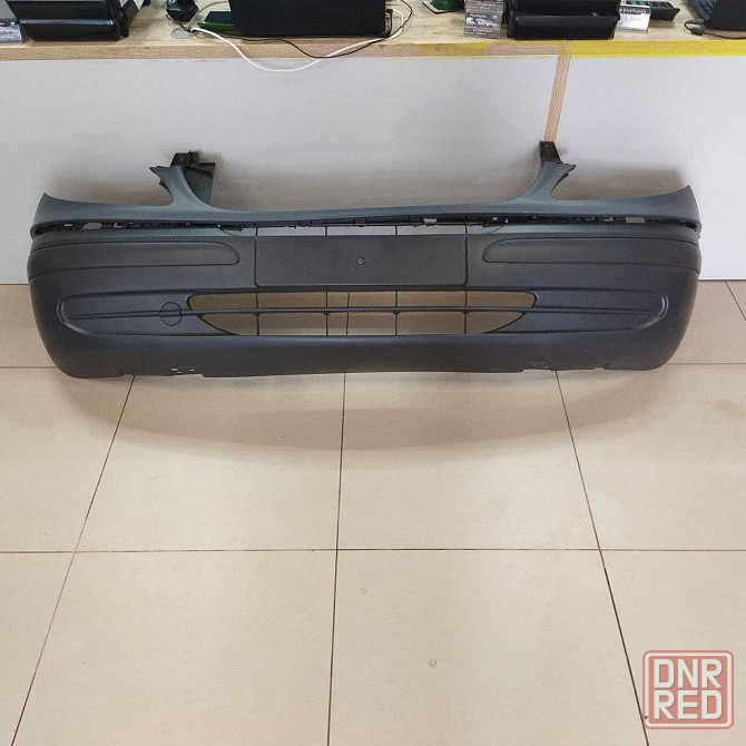 Бампер передний Вито 639 ресничка Mercedes Vito 639 Разборка новый Запорожье - изображение 3