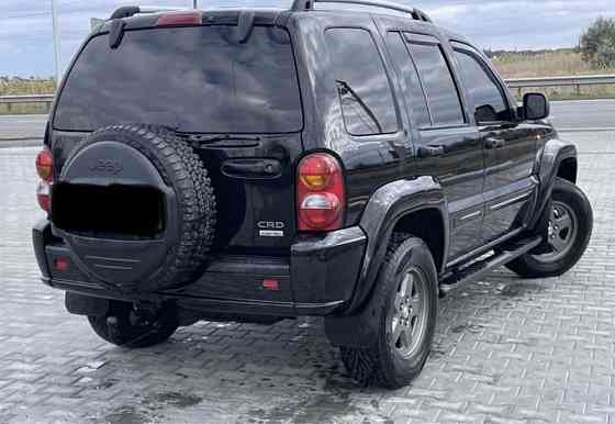 Бампер Jeep KJ liberty Запорожье
