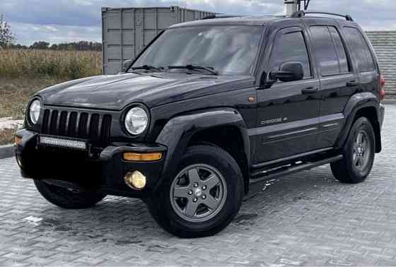 Бампер Jeep KJ liberty Запорожье