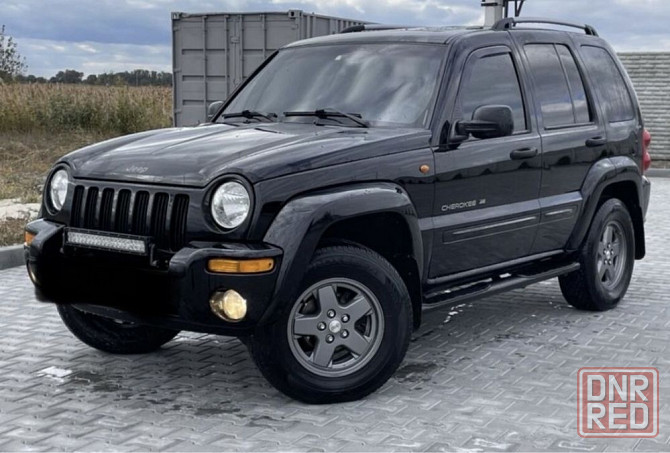 Бампер Jeep KJ liberty Запорожье - изображение 1