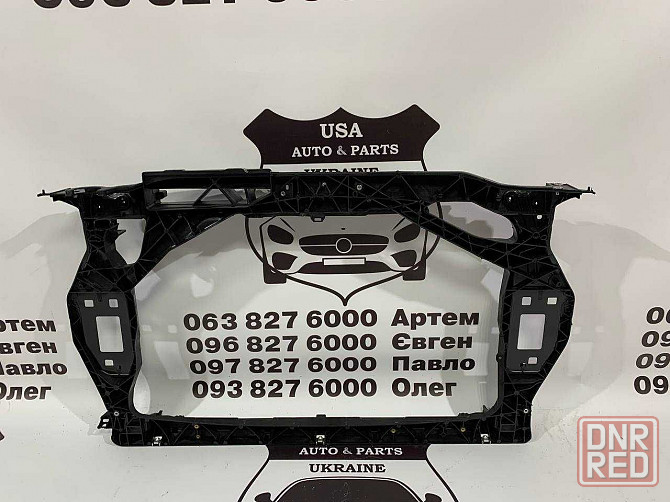 AUDI, Q3, Панель радиатора (телевизор) 8U0805594F Запорожье - изображение 2