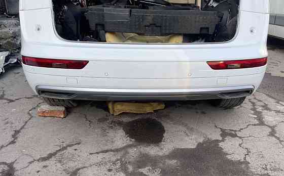 Нижняя губа бампера Audi Q5 80A Q7 4M 2016-2025 A4 A5 Q3 83A Защита Запорожье