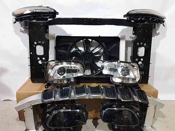 Передняя панель Jeep Cherokee kl Телевизор Запорожье