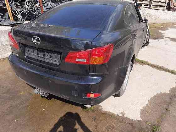 Запчасти Lexus IS 2006+ 2.2D Бампер детали кузова Запорожье