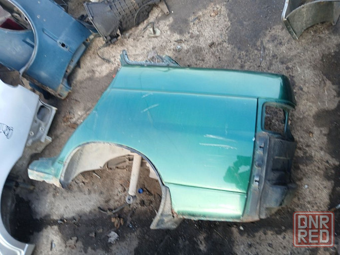 Задний бампер,  крыло,   крышка багажника ваз 2110 Запорожье - изображение 5