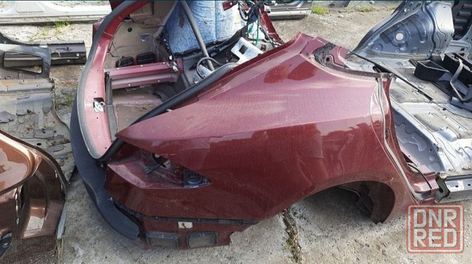Tesla Model S четверть задняя правая крыло Тэсла Запорожье - изображение 1