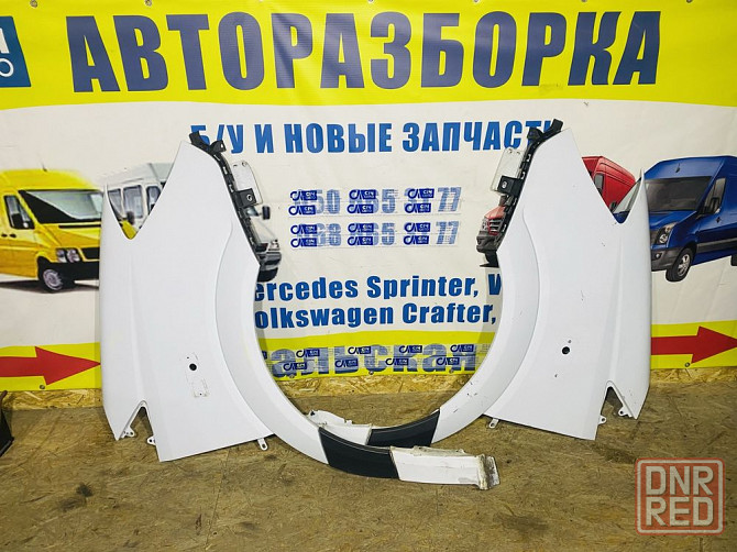 Крыло левое Спринтер 906 рестайл правое 14-17г Sprinter разборка шрот Запорожье - изображение 1