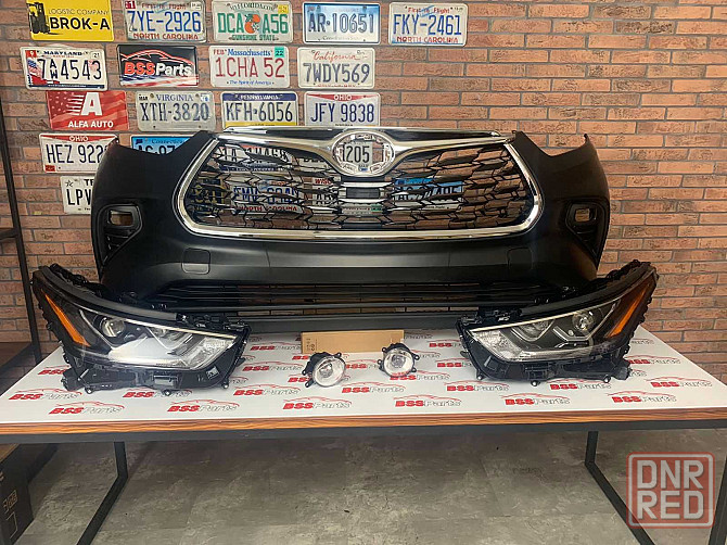 TOYOTA HIGHLANDER Панель радиатора (телевизор)  2020 53205-0E901 Запорожье - изображение 4