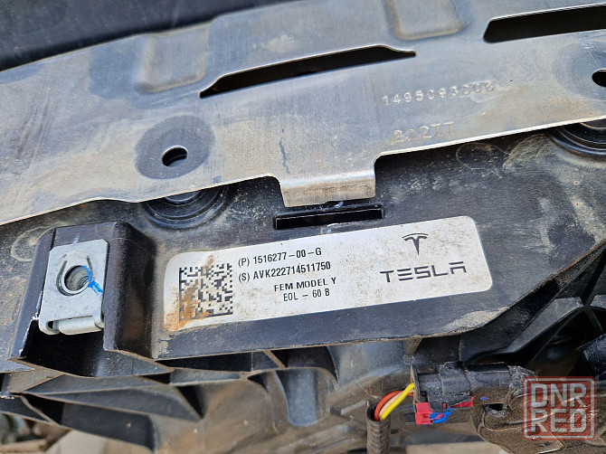 Телевизор голый Tesla Model Y оригинал разборка Запорожье - изображение 8